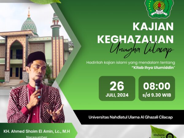 Jumat Berkah Ngaji Bareng Kitab Ihya Ulumaddin